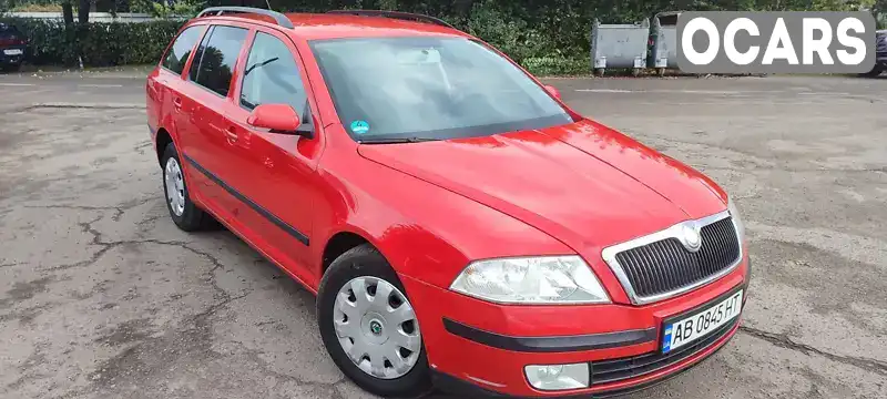 Універсал Skoda Octavia 2007 1.6 л. Автомат обл. Вінницька, Козятин - Фото 1/13