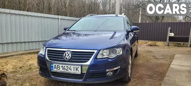 Универсал Volkswagen Passat 2008 1.97 л. Ручная / Механика обл. Винницкая, Винница - Фото 1/14