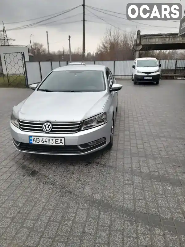 Седан Volkswagen Passat 2011 1.8 л. Ручна / Механіка обл. Вінницька, Вінниця - Фото 1/21