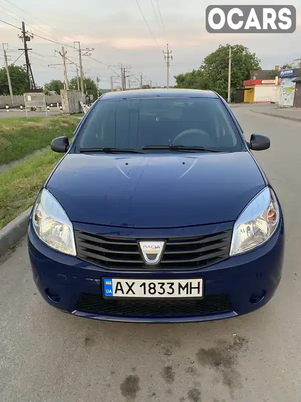 Хэтчбек Dacia Sandero 2009 1.2 л. Ручная / Механика обл. Харьковская, Харьков - Фото 1/10