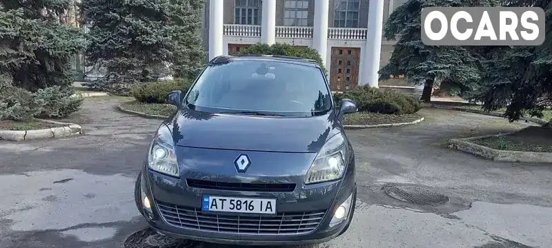 Мінівен Renault Grand Scenic 2010 1.4 л. Ручна / Механіка обл. Запорізька, Запоріжжя - Фото 1/21