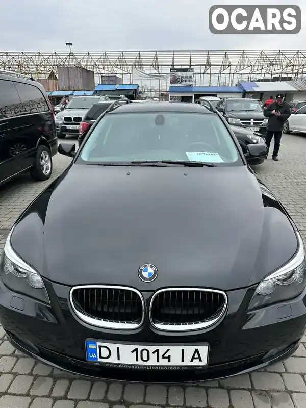 Универсал BMW 5 Series 2007 2 л. Ручная / Механика обл. Черновицкая, Черновцы - Фото 1/12