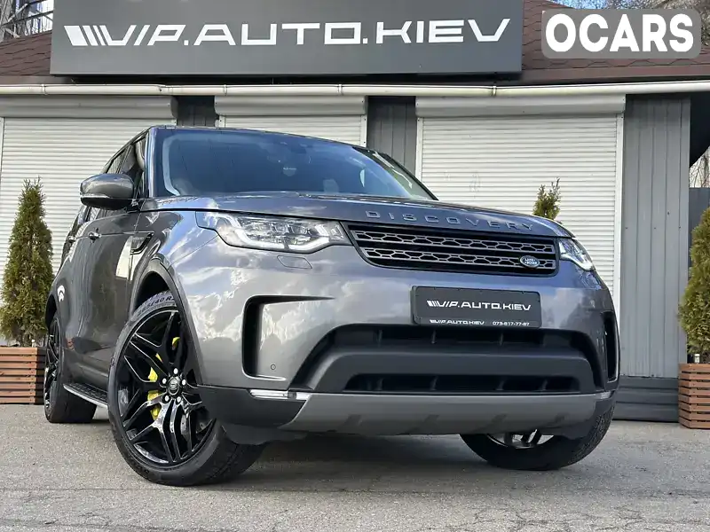 Внедорожник / Кроссовер Land Rover Discovery 2018 2 л. Автомат обл. Киевская, Киев - Фото 1/21