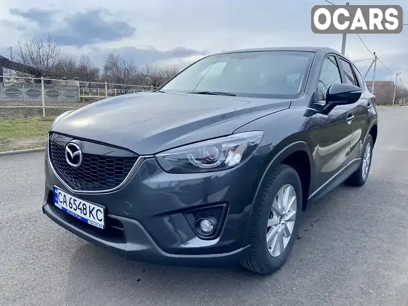 Внедорожник / Кроссовер Mazda CX-5 2014 2.5 л. Автомат обл. Черкасская, Черкассы - Фото 1/21