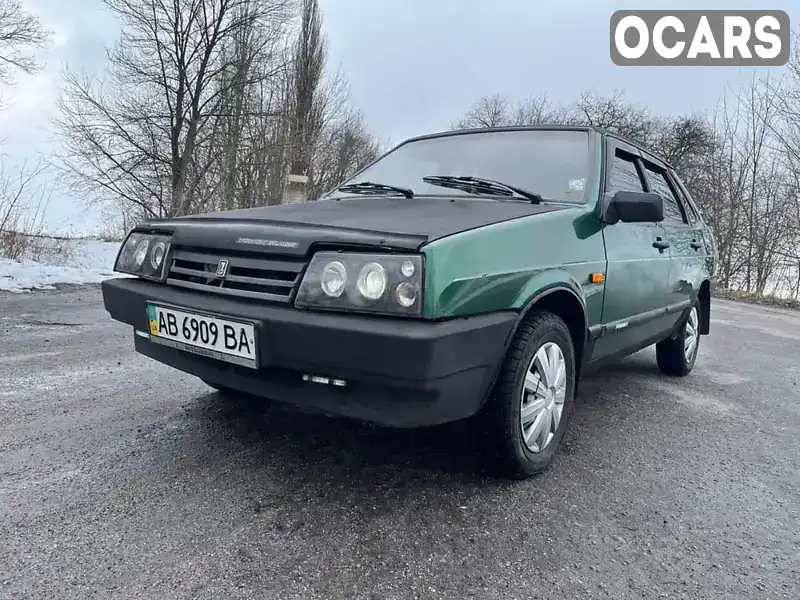 Седан ВАЗ / Lada 21099 1999 1.5 л. Ручная / Механика обл. Винницкая, Козятин - Фото 1/15