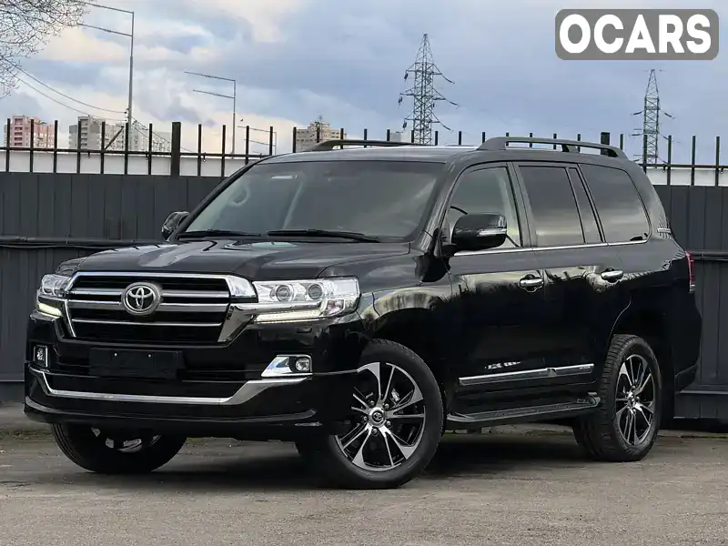 Позашляховик / Кросовер Toyota Land Cruiser 2020 4.6 л. Автомат обл. Київська, Київ - Фото 1/21