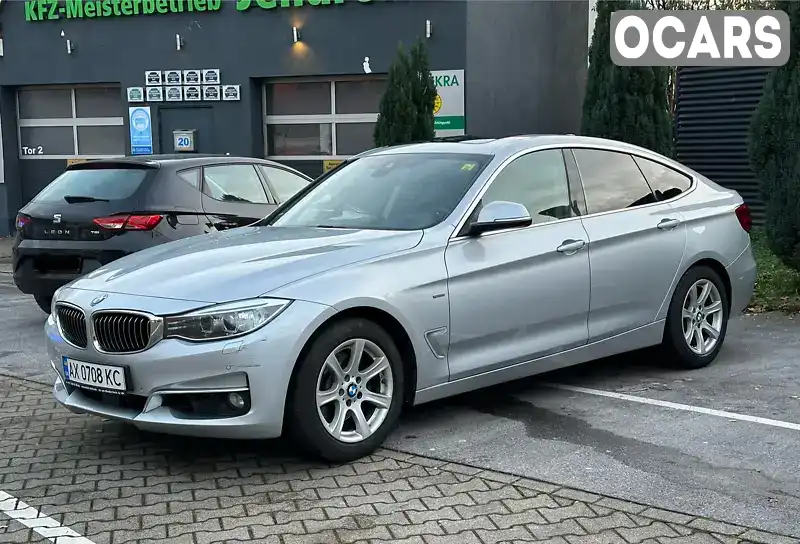 Лифтбек BMW 3 Series GT 2014 null_content л. Автомат обл. Львовская, Львов - Фото 1/14