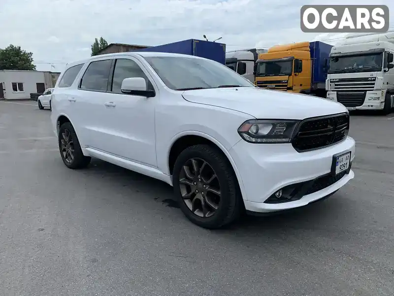 Внедорожник / Кроссовер Dodge Durango 2016 3.6 л. Автомат обл. Киевская, Киев - Фото 1/18