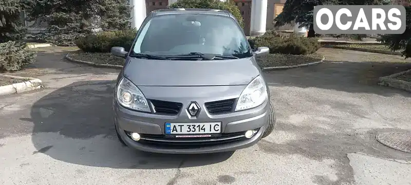 Мінівен Renault Scenic 2008 1.5 л. Ручна / Механіка обл. Запорізька, Запоріжжя - Фото 1/21