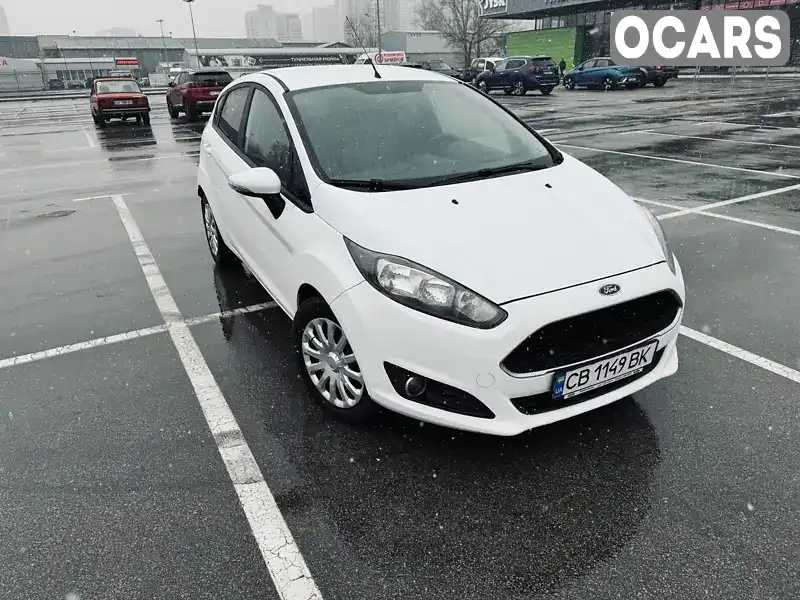 Хэтчбек Ford Fiesta 2017 1 л. Автомат обл. Киевская, Киев - Фото 1/13