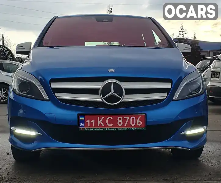 Хетчбек Mercedes-Benz B-Class 2015 null_content л. Автомат обл. Житомирська, Житомир - Фото 1/21