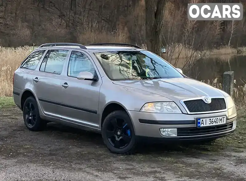 Универсал Skoda Octavia 2007 1.98 л. Ручная / Механика обл. Киевская, Обухов - Фото 1/21