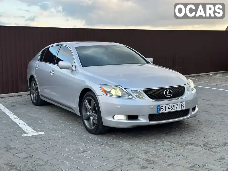 Седан Lexus GS 2007 3.46 л. Автомат обл. Одеська, Одеса - Фото 1/21