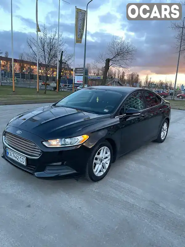 Седан Ford Fusion 2016 2.49 л. Автомат обл. Киевская, Киев - Фото 1/18