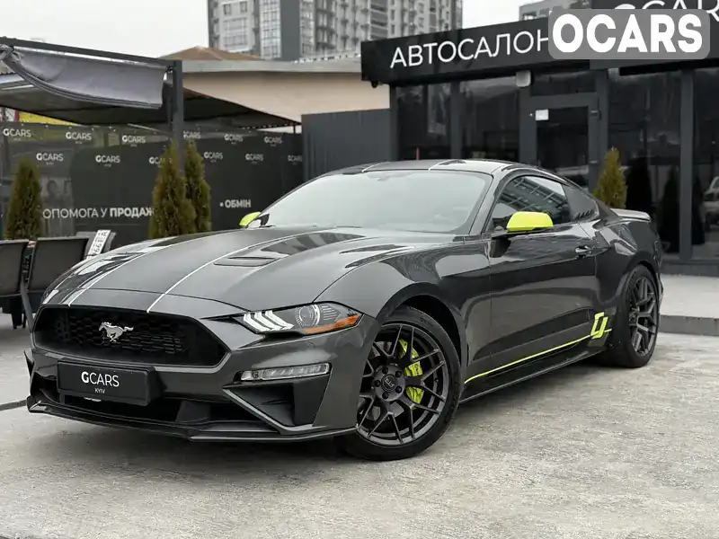 Купе Ford Mustang 2018 2.26 л. Ручная / Механика обл. Киевская, Киев - Фото 1/21