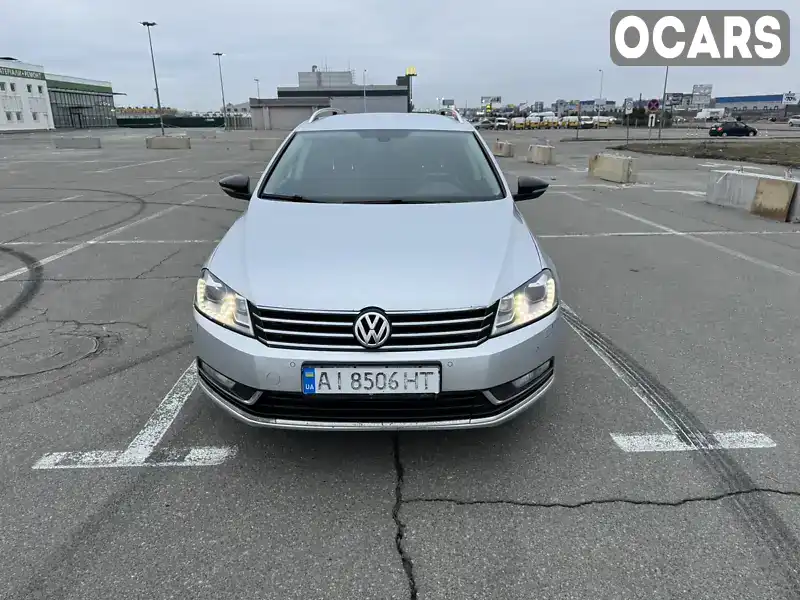 Универсал Volkswagen Passat 2013 1.97 л. Автомат обл. Киевская, Ирпень - Фото 1/20