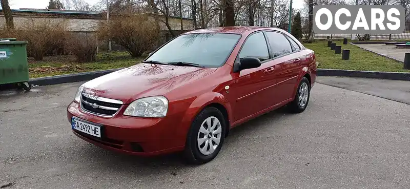 Седан Chevrolet Lacetti 2005 1.6 л. Ручная / Механика обл. Кировоградская, Кропивницкий (Кировоград) - Фото 1/21