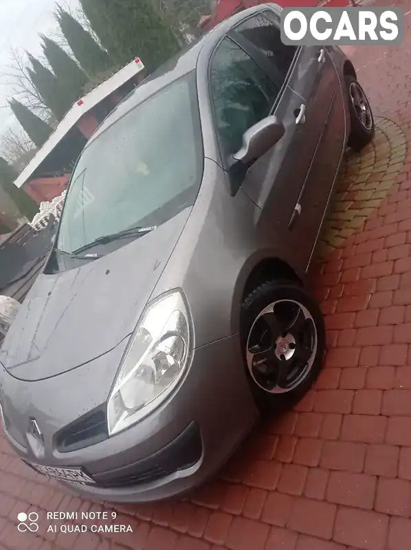 Хэтчбек Renault Clio 2008 1.46 л. Ручная / Механика обл. Львовская, Мостиска - Фото 1/16