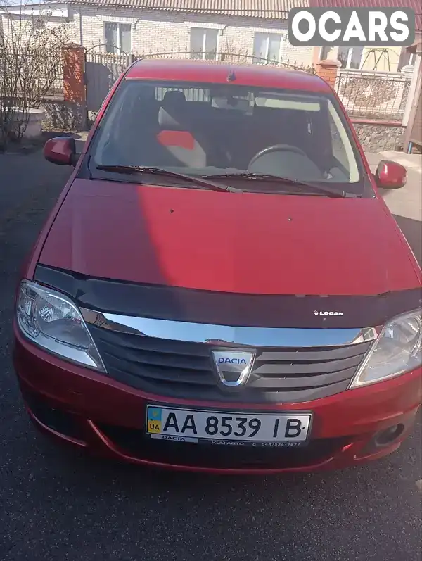 Седан Dacia Logan 2008 1.4 л. Ручная / Механика обл. Киевская, Белая Церковь - Фото 1/21