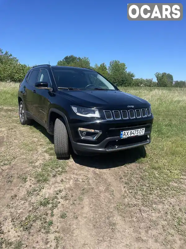 Позашляховик / Кросовер Jeep Compass 2020 2.36 л. Автомат обл. Полтавська, Полтава - Фото 1/12