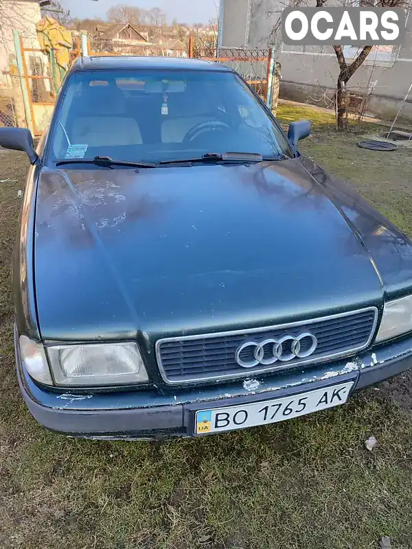 Седан Audi 80 1992 2 л. обл. Тернопольская, Тернополь - Фото 1/21