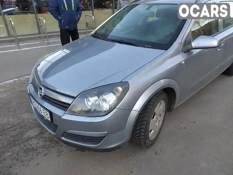 Универсал Opel Astra 2005 1.6 л. Ручная / Механика обл. Сумская, Конотоп - Фото 1/5