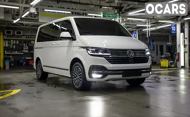 Мінівен Volkswagen Multivan 2021 1.97 л. Автомат обл. Дніпропетровська, Дніпро (Дніпропетровськ) - Фото 1/21