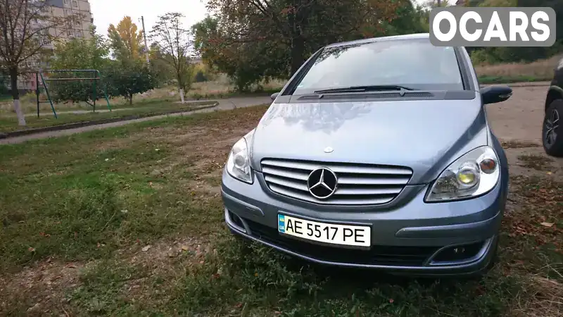 Хэтчбек Mercedes-Benz B-Class 2008 1.5 л. Ручная / Механика обл. Днепропетровская, Кривой Рог - Фото 1/21