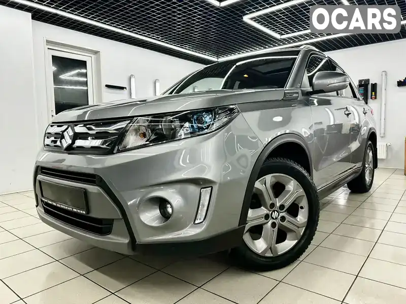 Позашляховик / Кросовер Suzuki Vitara 2017 1.59 л. Автомат обл. Київська, Київ - Фото 1/21