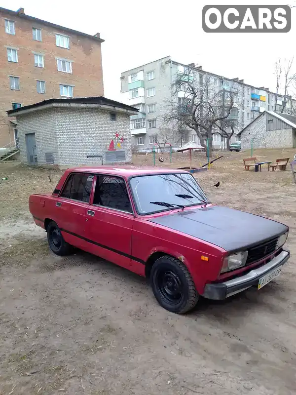 Седан ВАЗ / Lada 2105 1990 1.2 л. Ручна / Механіка обл. Сумська, Шостка - Фото 1/7