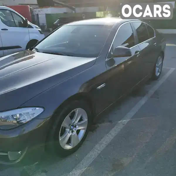 Седан BMW 5 Series 2011 2 л. Автомат обл. Тернопольская, Тернополь - Фото 1/21