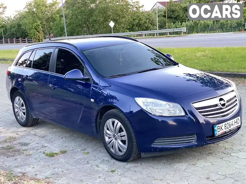 Универсал Opel Insignia 2013 1.96 л. Автомат обл. Ровенская, Дубно - Фото 1/21