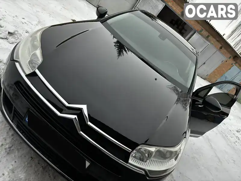 Седан Citroen C5 2010 2 л. Ручна / Механіка обл. Сумська, Охтирка - Фото 1/10