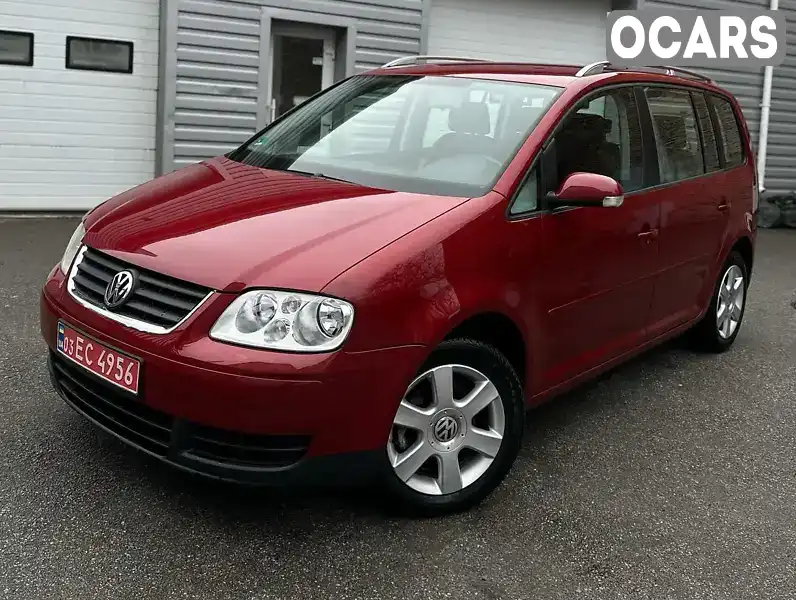 Мінівен Volkswagen Touran 2005 1.6 л. Ручна / Механіка обл. Чернігівська, Чернігів - Фото 1/21