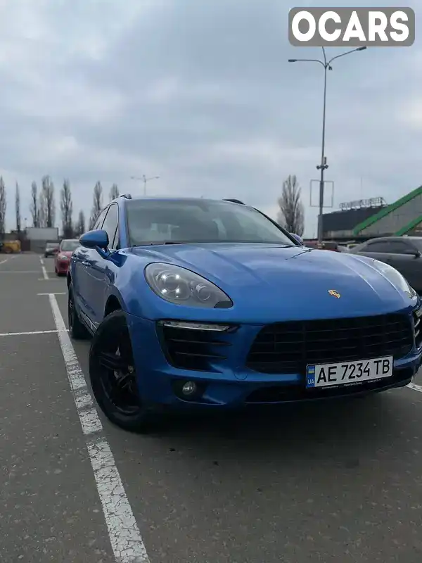 Внедорожник / Кроссовер Porsche Macan 2015 3 л. Автомат обл. Киевская, Киев - Фото 1/21