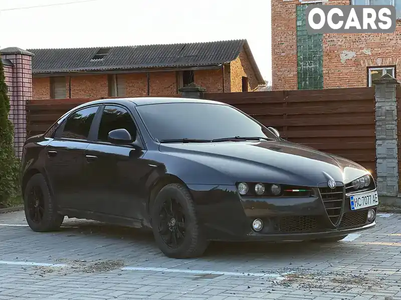 Седан Alfa Romeo 159 2007 2.2 л. Ручная / Механика обл. Львовская, Самбор - Фото 1/19