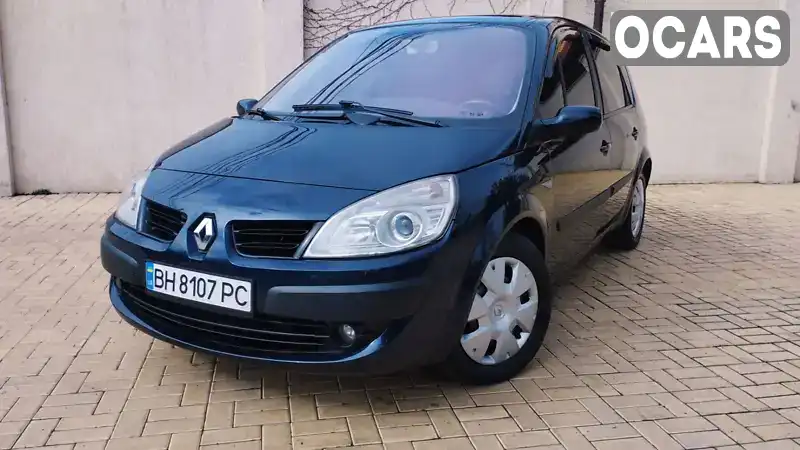 Минивэн Renault Scenic 2006 1.9 л. Ручная / Механика обл. Одесская, Одесса - Фото 1/21