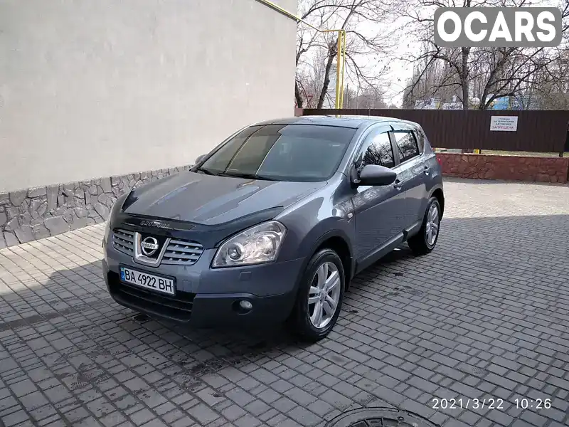 Позашляховик / Кросовер Nissan Qashqai 2008 null_content л. Ручна / Механіка обл. Кіровоградська, Кропивницький (Кіровоград) - Фото 1/15