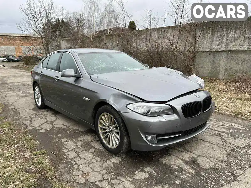 Седан BMW 5 Series 2012 2 л. Автомат обл. Черкасская, Умань - Фото 1/21