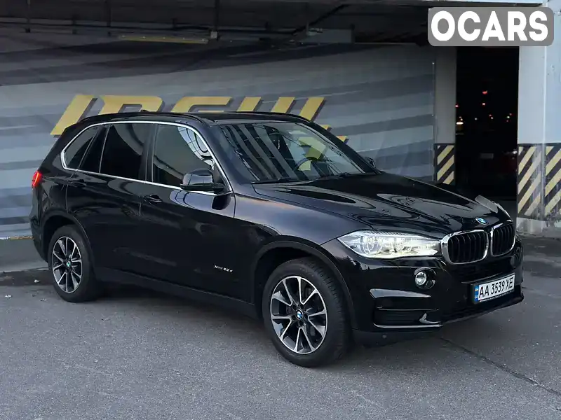 Позашляховик / Кросовер BMW X5 2015 2.99 л. Автомат обл. Київська, Київ - Фото 1/21