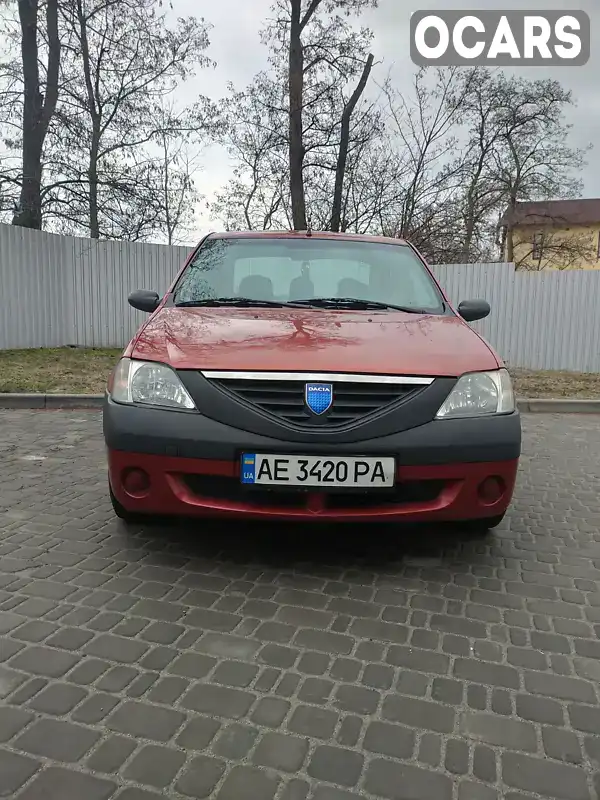 Седан Dacia Logan 2008 null_content л. Ручна / Механіка обл. Дніпропетровська, Дніпро (Дніпропетровськ) - Фото 1/13