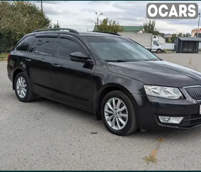 Универсал Skoda Octavia 2016 1.6 л. Автомат обл. Хмельницкая, Шепетовка - Фото 1/21