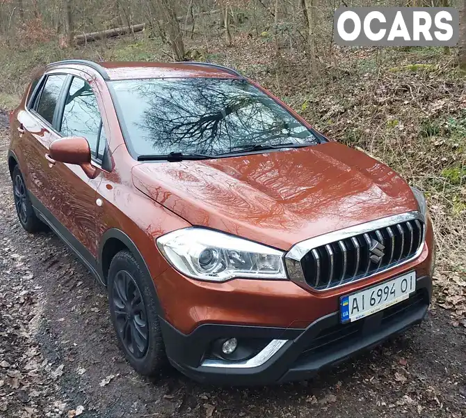 Позашляховик / Кросовер Suzuki SX4 2018 1.59 л. Ручна / Механіка обл. Київська, Київ - Фото 1/9