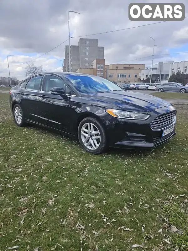 Седан Ford Fusion 2015 2.49 л. Автомат обл. Київська, Київ - Фото 1/18