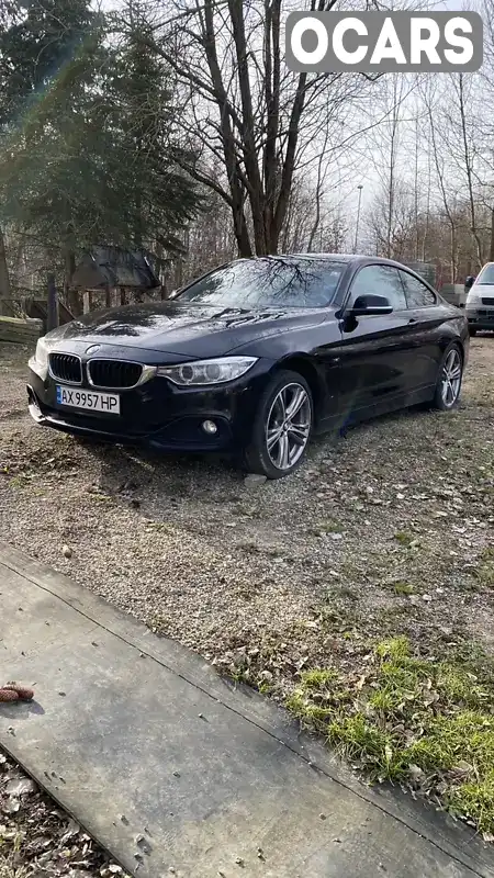 Купе BMW 4 Series 2014 2 л. Ручна / Механіка обл. Львівська, Львів - Фото 1/8