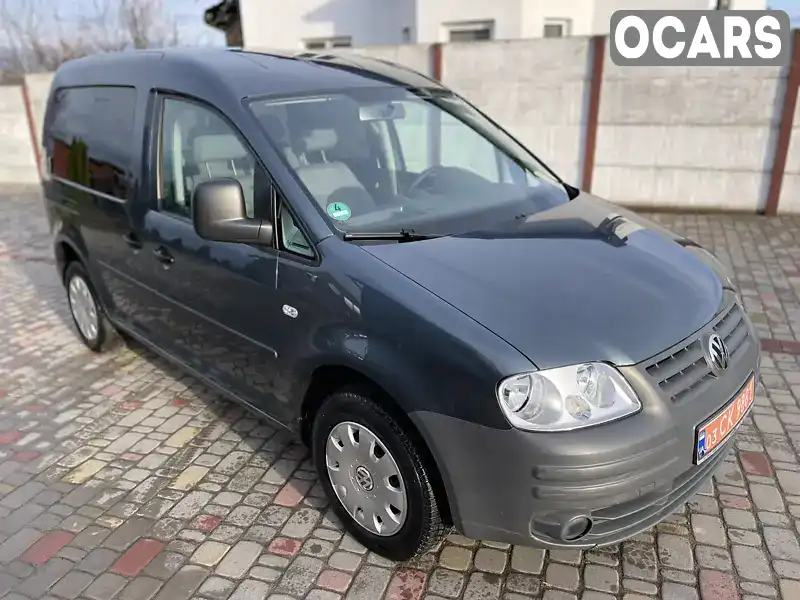 Минивэн Volkswagen Caddy 2006 1.4 л. Ручная / Механика обл. Ровенская, Ровно - Фото 1/21