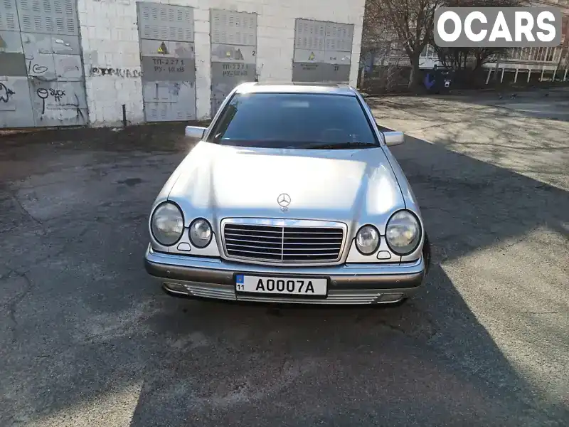 Седан Mercedes-Benz E-Class 1997 3.2 л. Автомат обл. Киевская, Киев - Фото 1/21