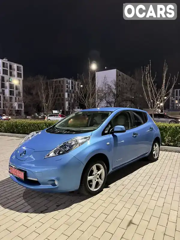 Хетчбек Nissan Leaf 2012 null_content л. Автомат обл. Закарпатська, Ужгород - Фото 1/21