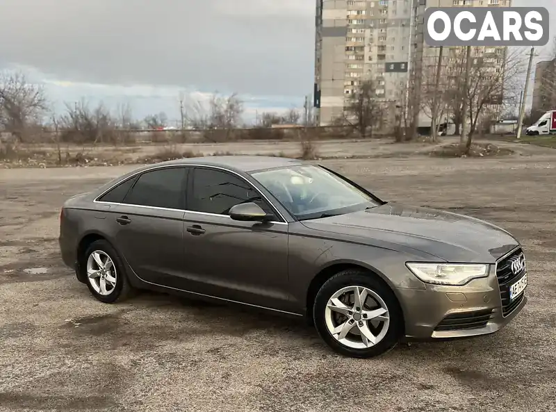 Седан Audi A6 2013 2.77 л. Автомат обл. Дніпропетровська, Кривий Ріг - Фото 1/17