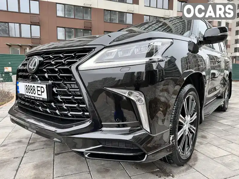 Внедорожник / Кроссовер Lexus LX 2022 5.7 л. Автомат обл. Киевская, Киев - Фото 1/21